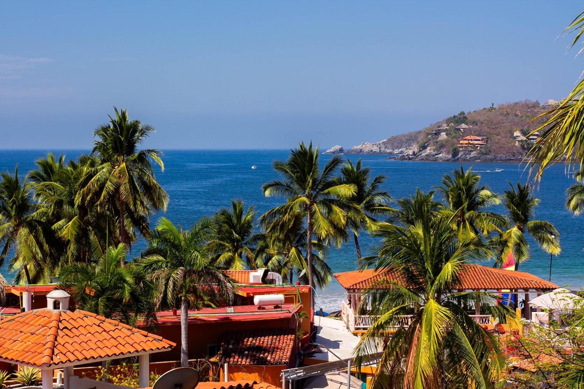 Hotel Villas Ema Zihuatanejo Extérieur photo